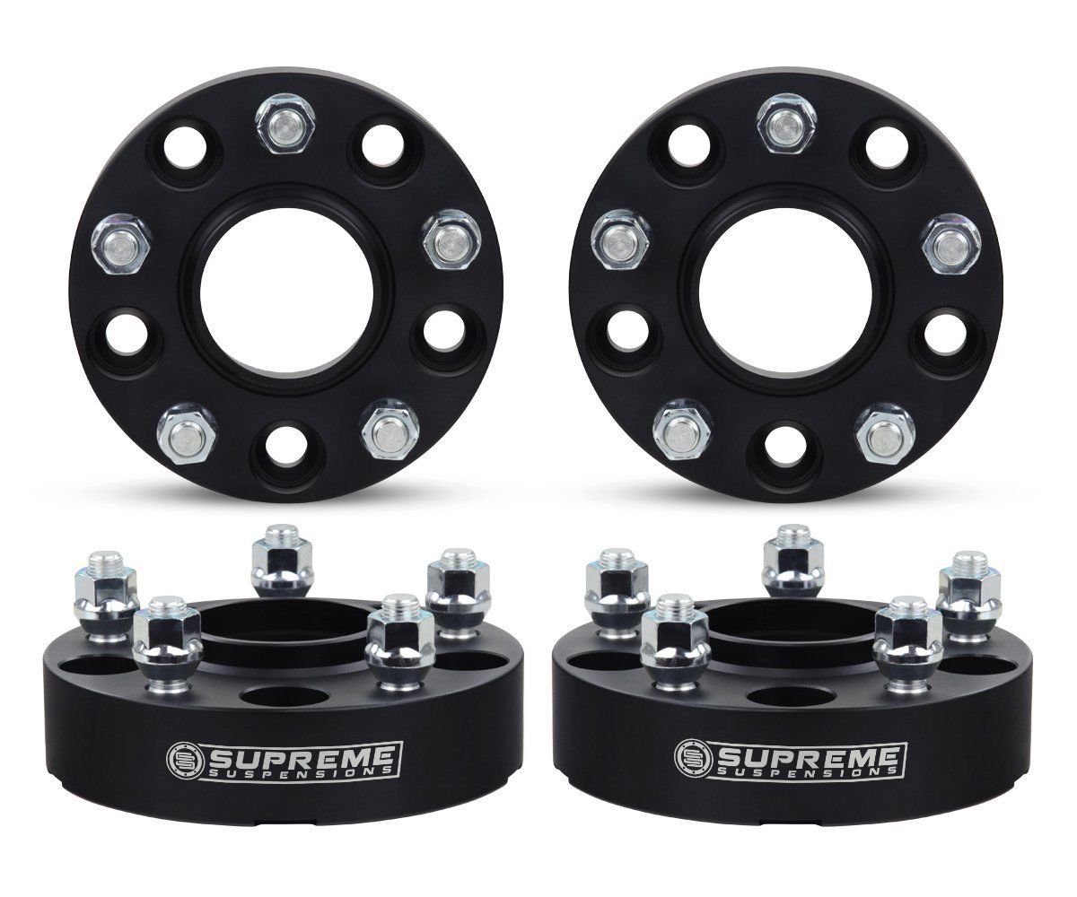 Wheel Spacers Kit 20152019 Jeep Renegade 2WD 4WD 1" Thick PRO Full 4 SET