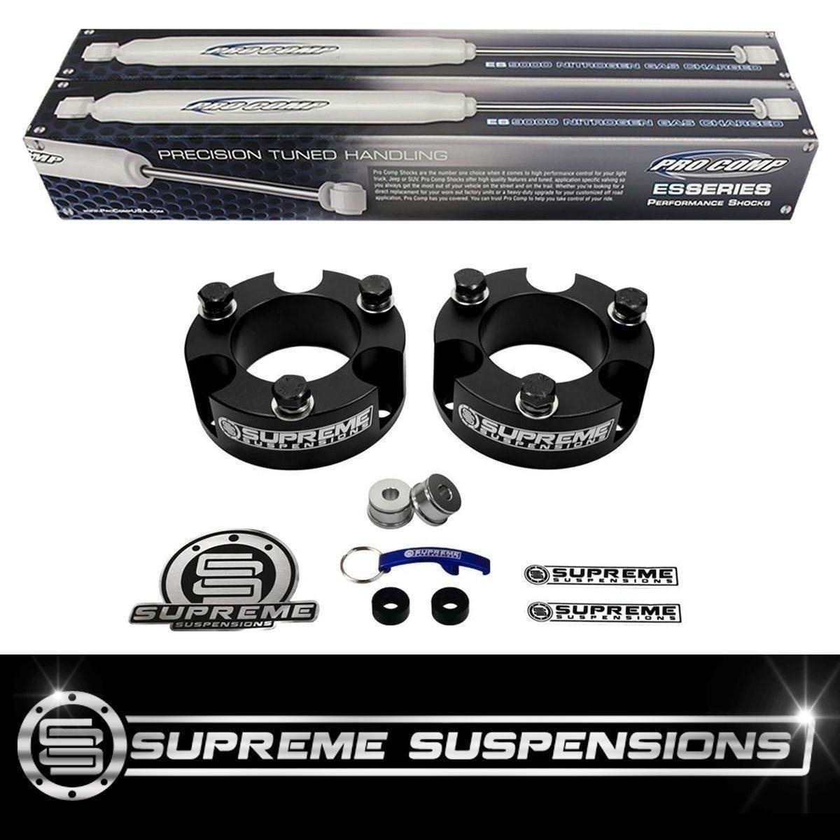 2003-2014 Toyota 4Runner 2.5" Front Leveling Kit + ProComp Shocks 4x2 4x4