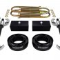 3" + 2" Full Lift Kit w Spring Compressors 03-13 Dodge Ram 2500 3500 2WD 4" Axle