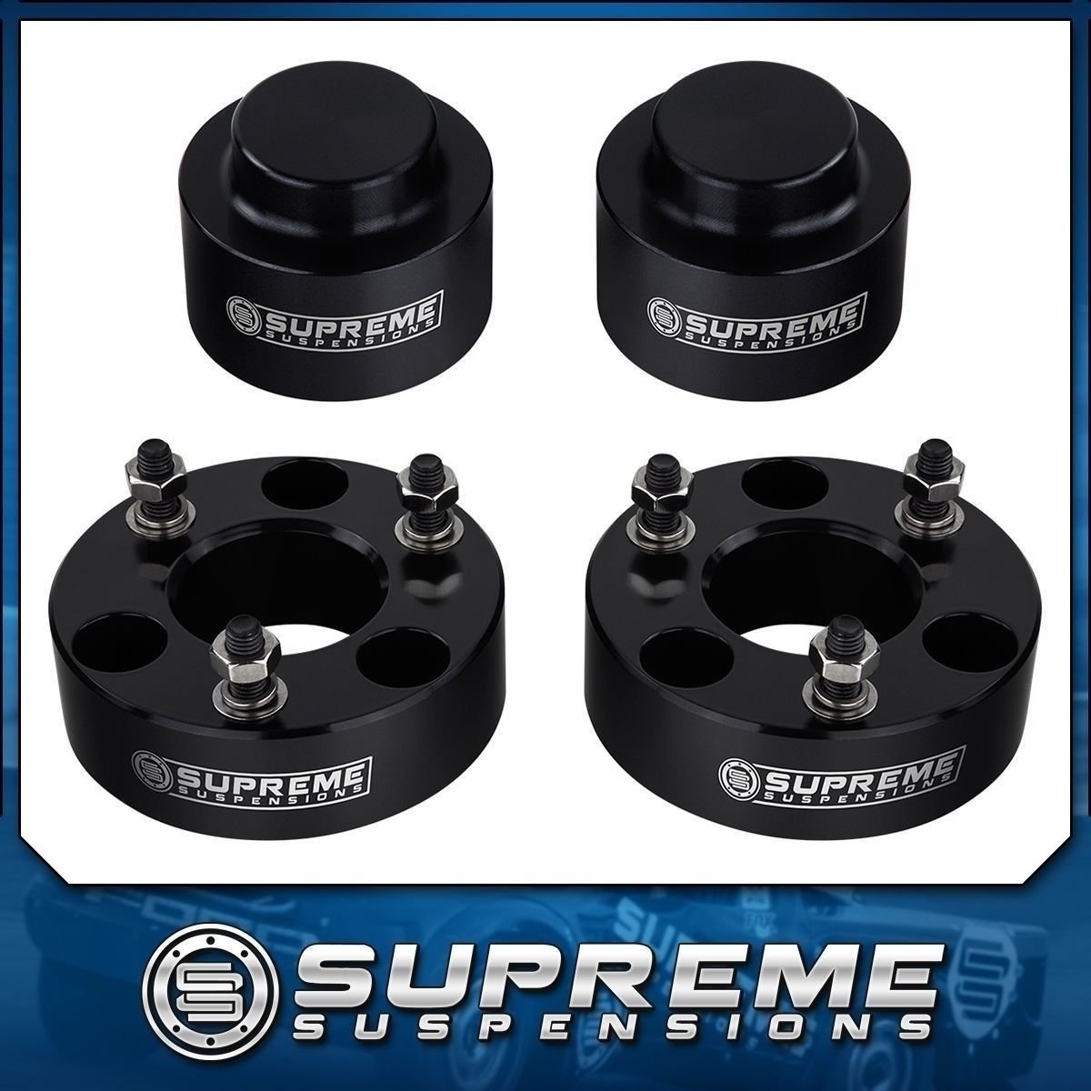2016 Dodge Ram 1500 4WD 3.5 Front + 2 Inch Rear 4X4 Lift Kit Leveling