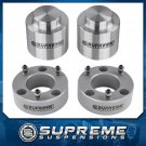 Full 3" Suspension Lift Kit 2009-2018 Dodge Ram 1500 4WD Supreme Silver PRO