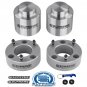 Full 3" Suspension Lift Kit 2009-2018 Dodge Ram 1500 4WD Supreme Silver PRO