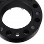 2010-2014 DODGE RAM 2500 3500 2WD 4WD 4x 2" Billet Wheel Spacer Kit Black