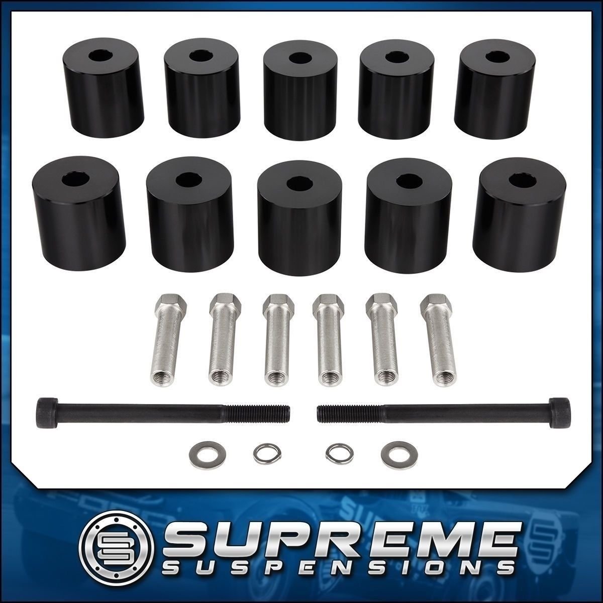 9905 Suzuki Vitara Grand Vitara 2" Inch Full Body Lift Kit 4X2 4X4