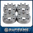 2010-2014 DODGE RAM 2500 3500 2WD 4WD 4x 2" Billet Wheel Spacer Kit Silver