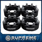 1994-2009 DODGE RAM 2500 3500 2WD 4WD 4x 1.5" Billet Wheel Spacer Kit Black