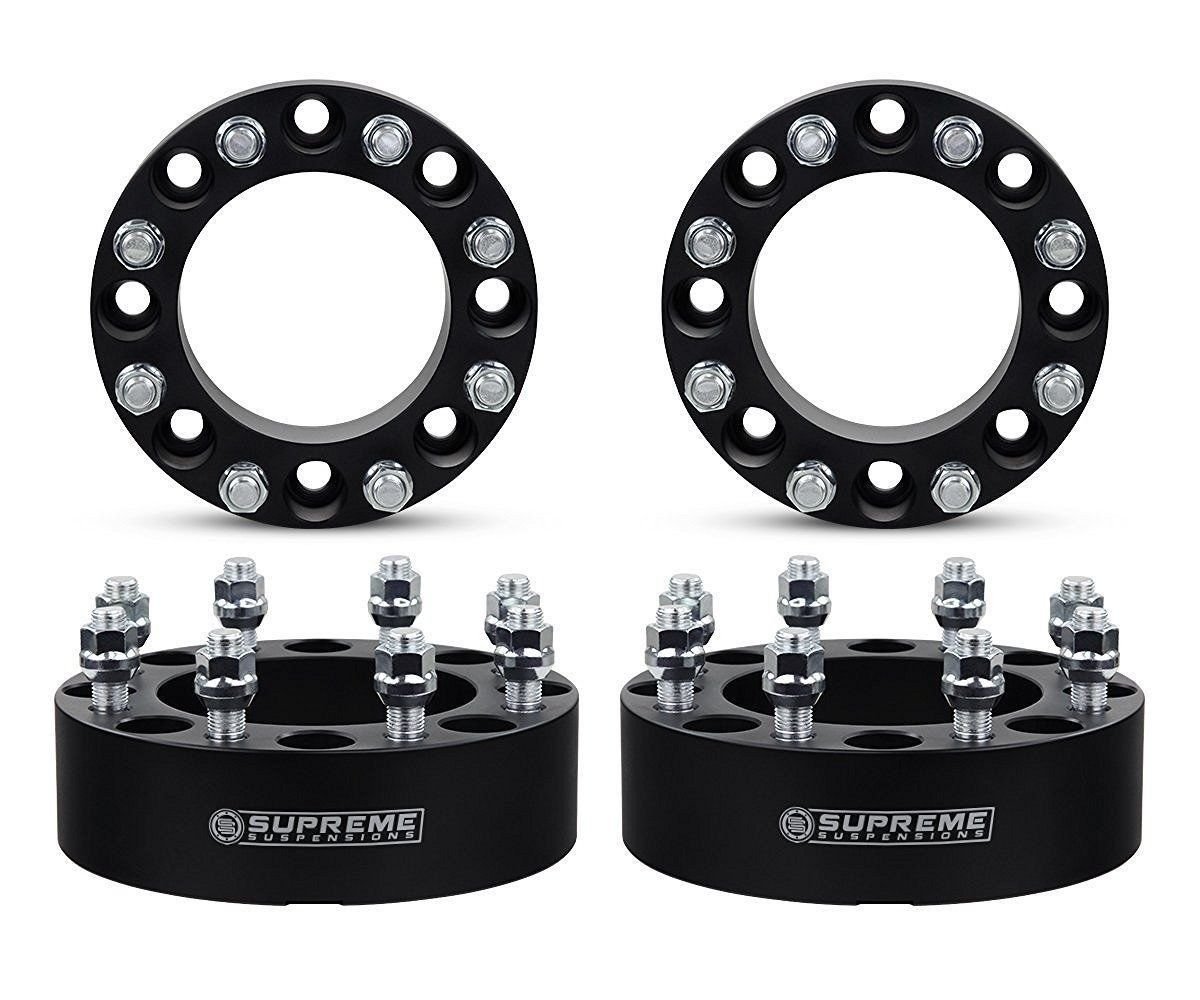20052021 Ford F250 F350 Super Duty 8x170 2WD 4WD 4x 1.5" Wheel Spacers