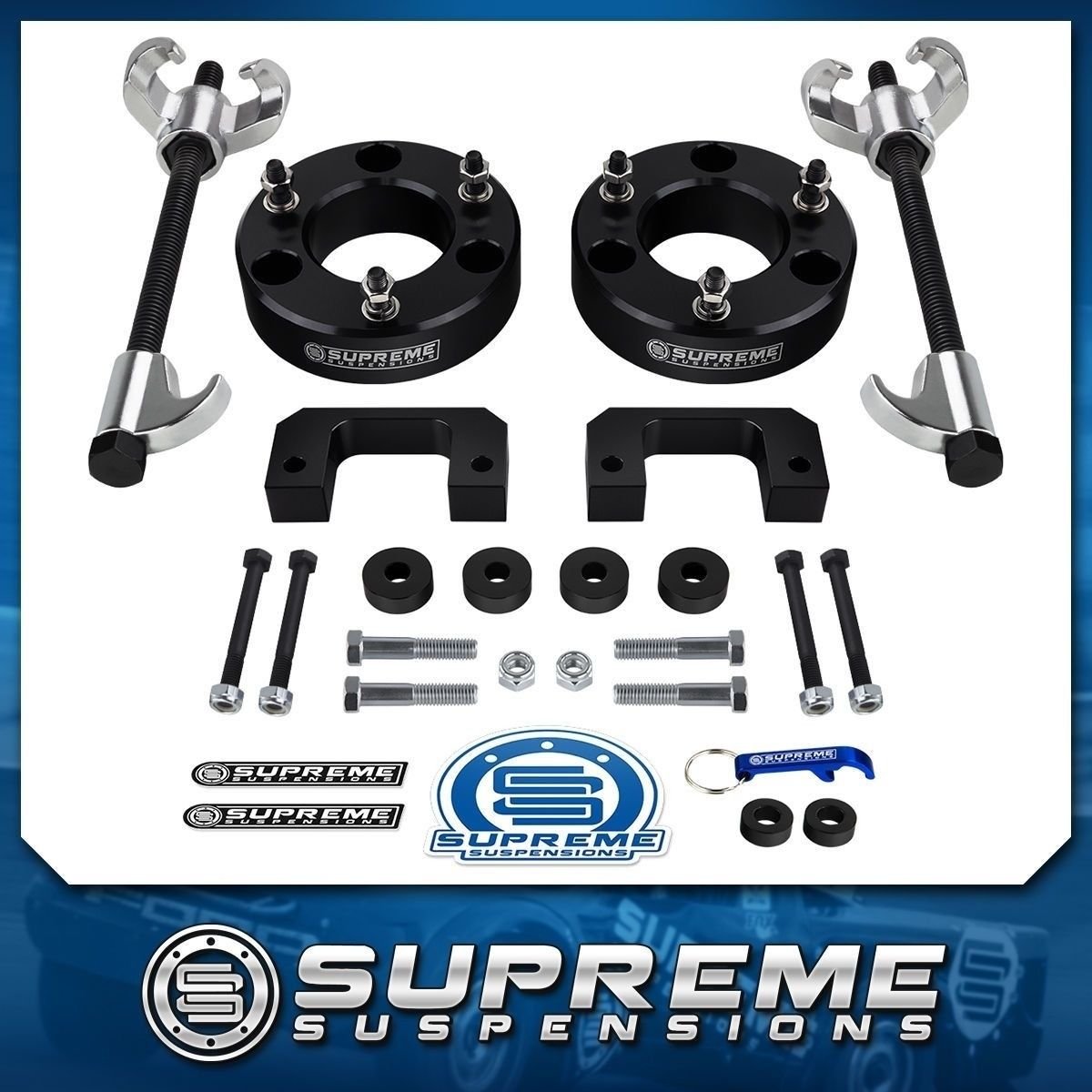 20072019 Chevrolet GMC Silverado Sierra 3.5" Front Level Lift Kit