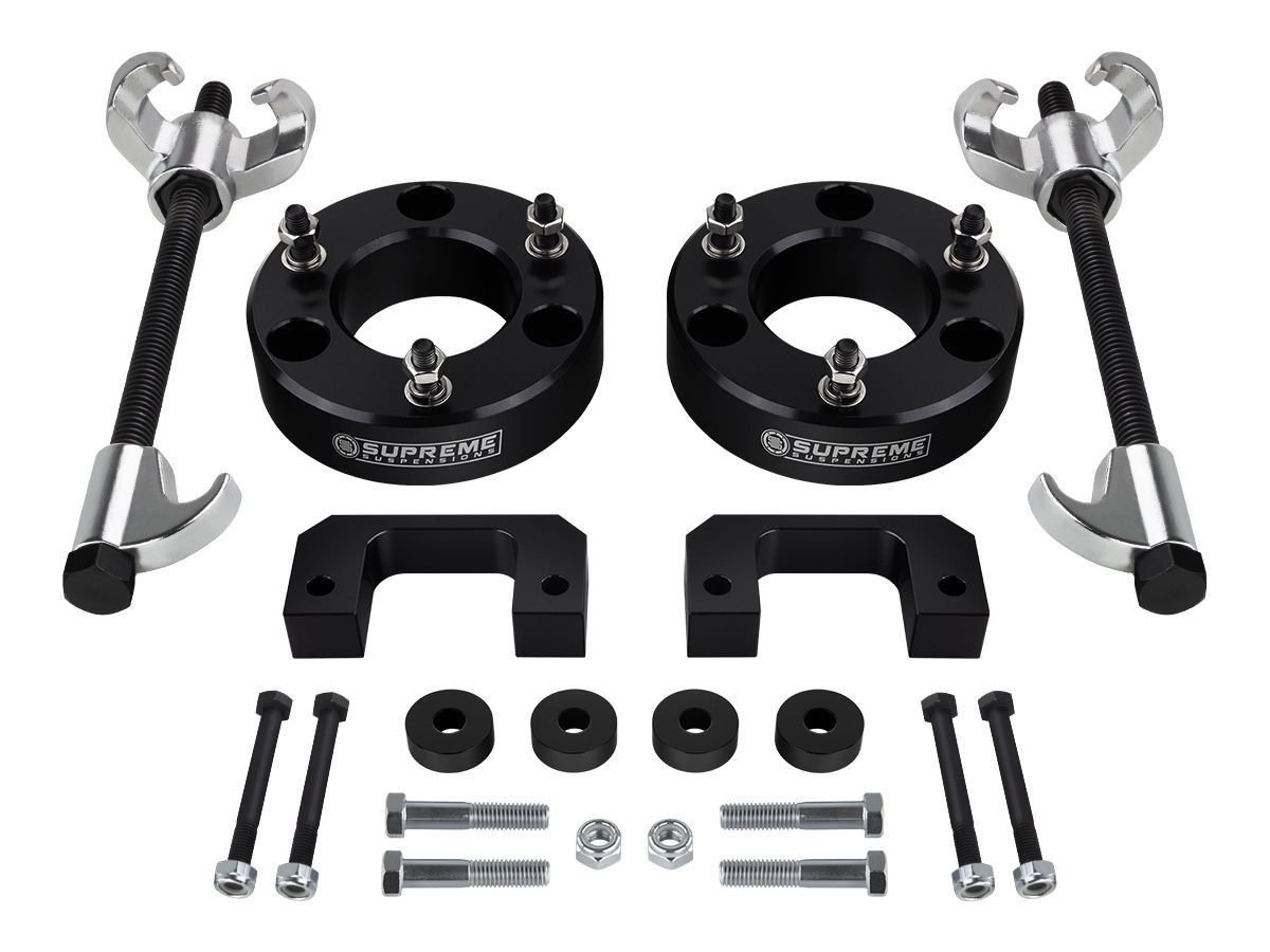 2007 2019 Chevrolet Gmc Silverado Sierra 3 5 Front Level Lift Kit