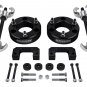 2007-2019 Chevrolet GMC Silverado Sierra 3.5" Front Level Lift Kit + Diff Drop