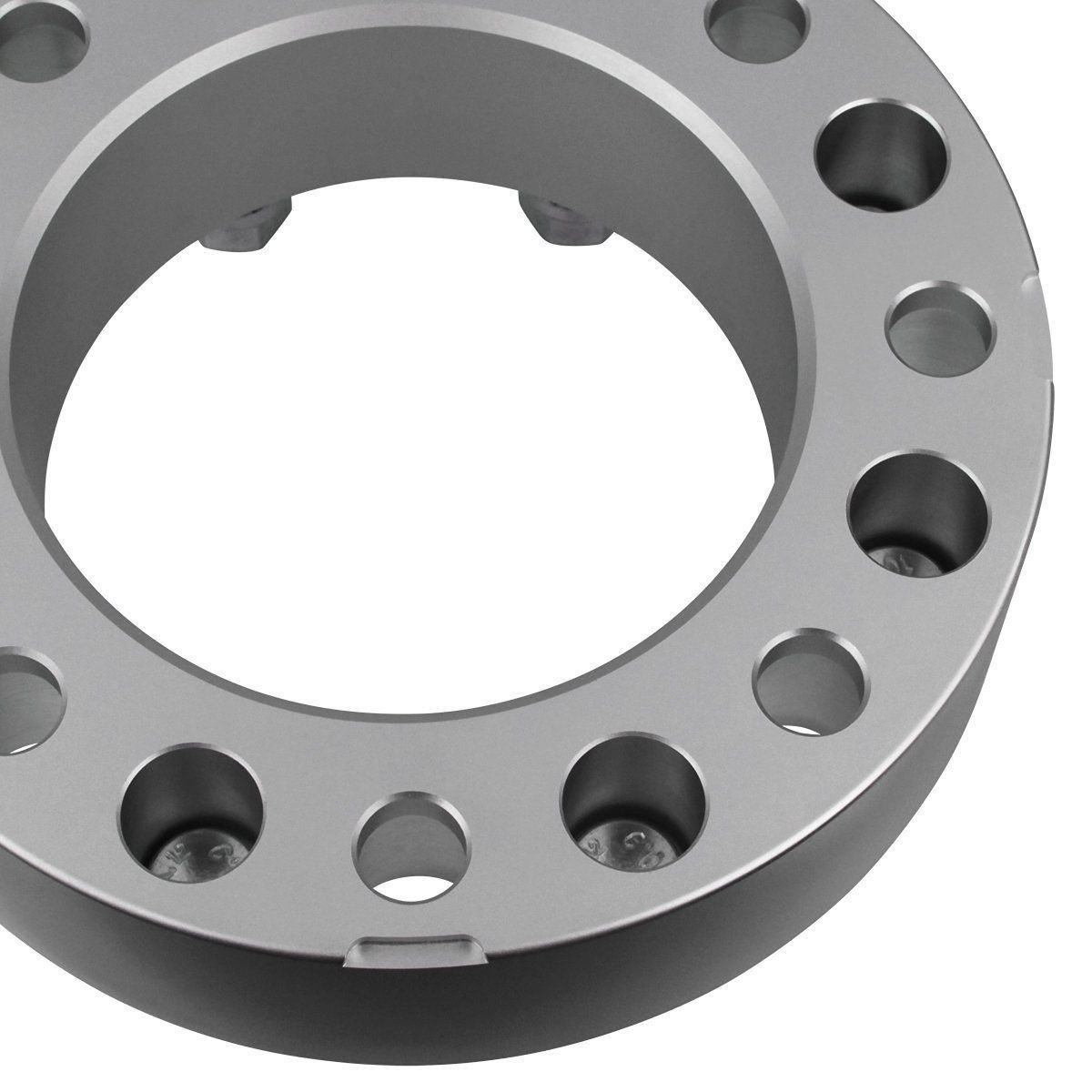 0010 GMC Sierra 2500HD 3500HD 4X2 4X4 Complete Set 4 2" Billet Wheel Spacer Kit