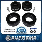 09-18 Dodge RAM 1500 2.5" Billet Front + 1.5" Rear 4X2 Level Lift Kit Supreme