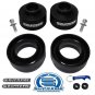 09-18 Dodge RAM 1500 2.5" Billet Front + 1.5" Rear 4X2 Level Lift Kit Supreme
