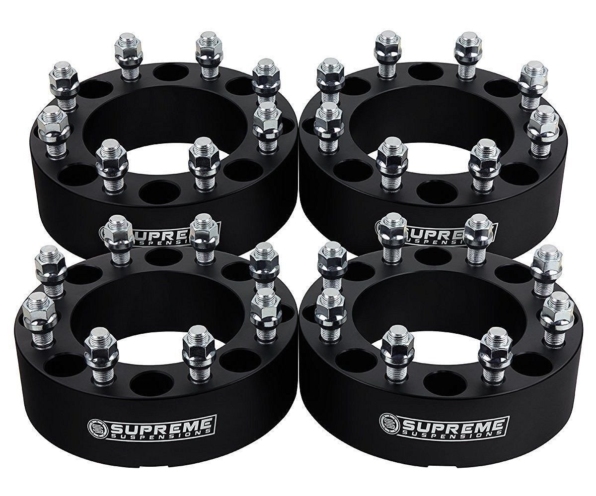 1014 DODGE RAM 2500 3500 Aluminum 1.5" Complete Wheel Spacer Kit 4X2 4X4