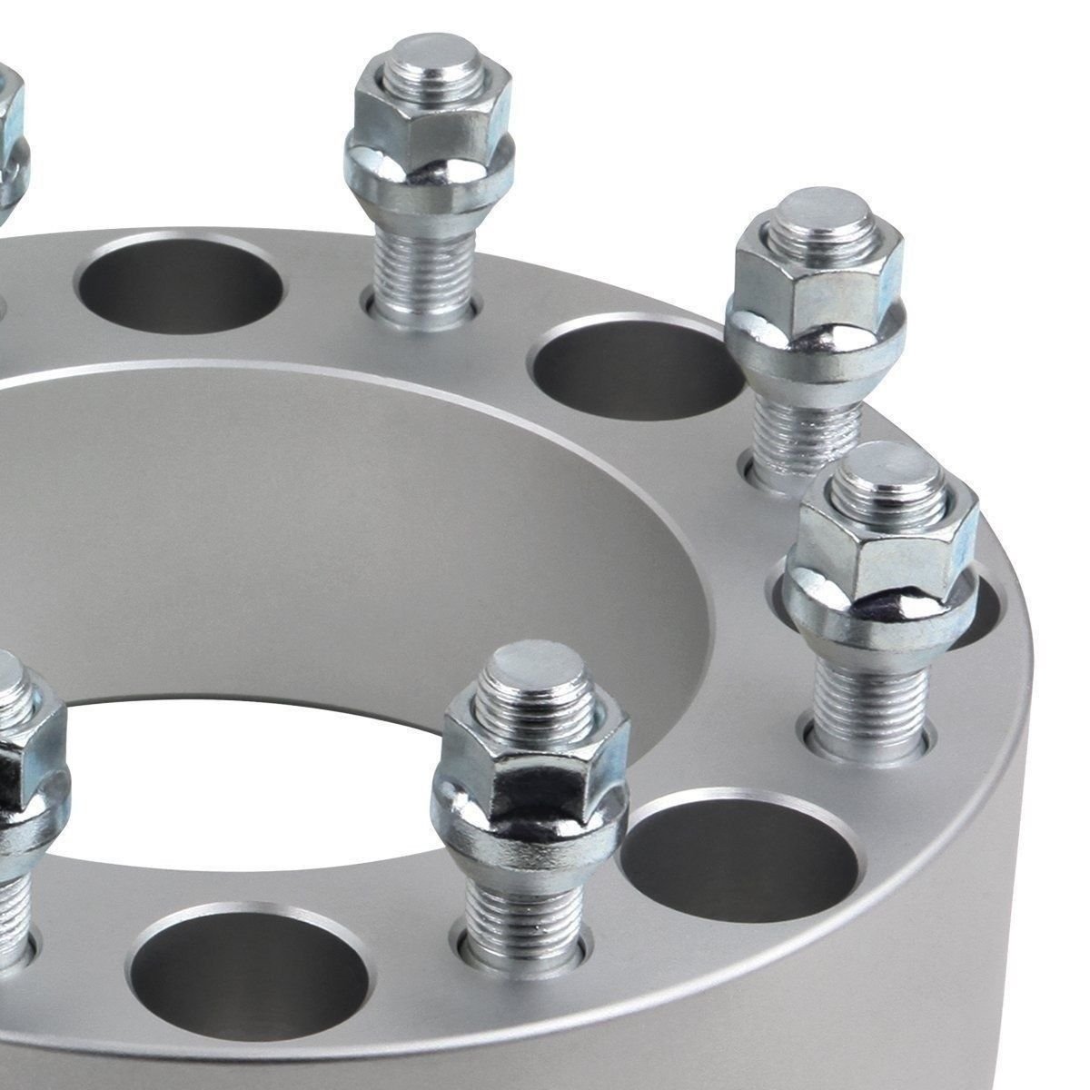 2 Wheel Spacer Adapters 03 17 Ford Excursion F250 F 350 From 8x170 To 
