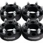 Wheel Spacers 92-99 Chevy Tahoe Suburban GMC Yukon 4WD 1.5" Black Kit Pro 4 Set