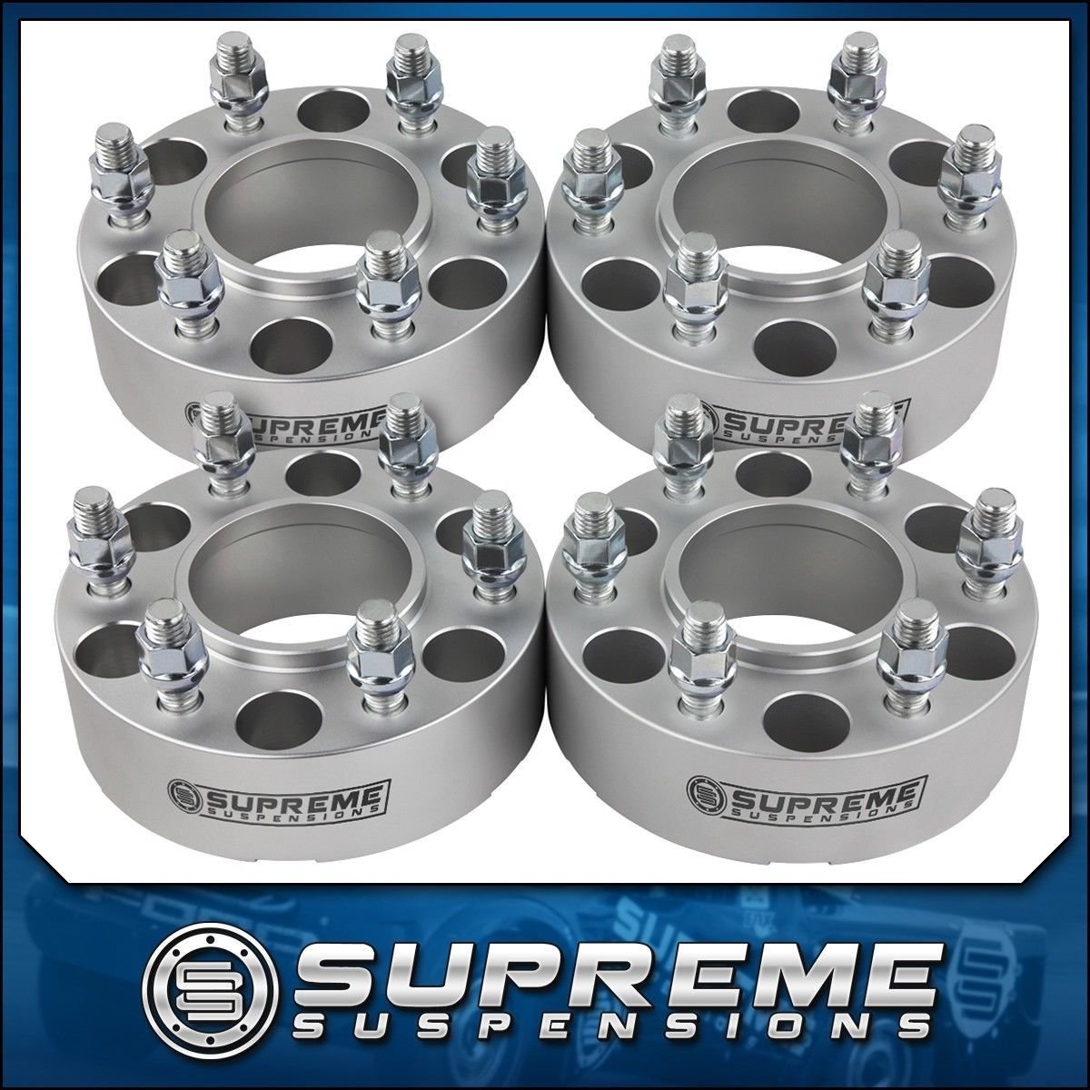 2000 2007 Toyota Sequoia Tundra 4 Set 2 Wheel Spacer Kit 6 Lug 2wd 4wd Pro 0586