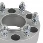 1995-2018 Toyota Tacoma Full Set 2" Billet Silver Wheel Spacer Kit 6-Lug 4WD PRO