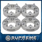 80-01 Jeep Cherokee Conversion 5x4.5" to 5x5.5" 1.5" Adapter Wheel Spacers ZJ XJ