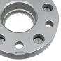 06-09 Mitsubishi Raider Chrysler Aspen Hubcentric 2" Silver Wheel Spacer Kit PRO