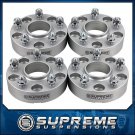 Dodge 02-11 Ram 1500 or SRT-10 Hub Centric 4x 1.5" HD Silver Wheel Spacers