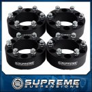 (4pc) 1976-1986 Jeep CJ7 2" Wheel Spacers 5x5.5" Supreme Pro Billet Series CJ-7