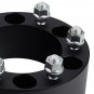 (4pc) 1976-1986 Jeep CJ7 2" Wheel Spacers 5x5.5" Supreme Pro Billet Series CJ-7