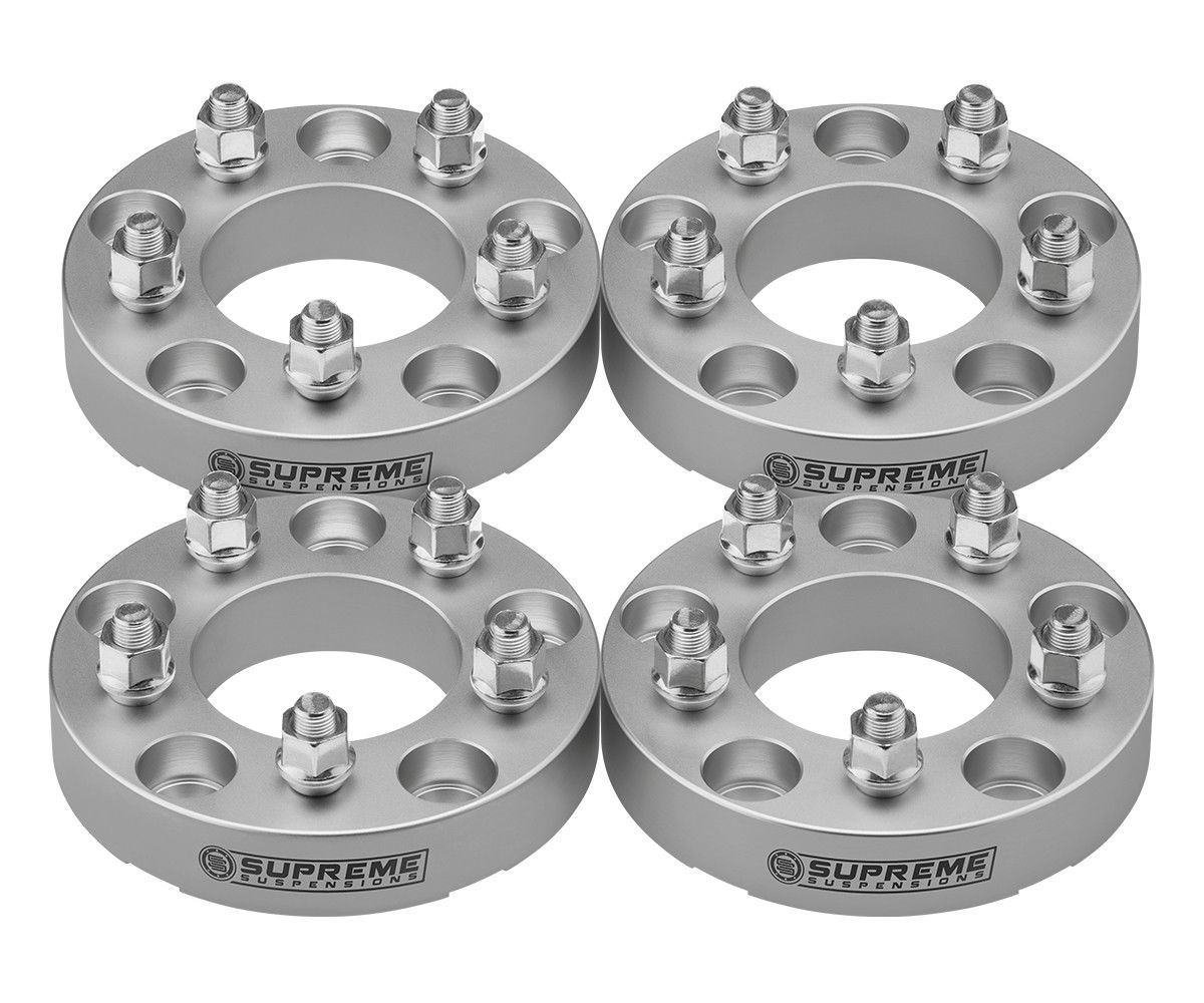 6787 Chevy GMC 1500 Conversion 5x5" to 5x4.5" Full 4 Set 1.25" Wheel