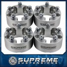 97-06 Wrangler TJ Full Billet 4x 2" Jeep Wheel Spacers 5x4.5" + 1/2"x20 Stud PRO
