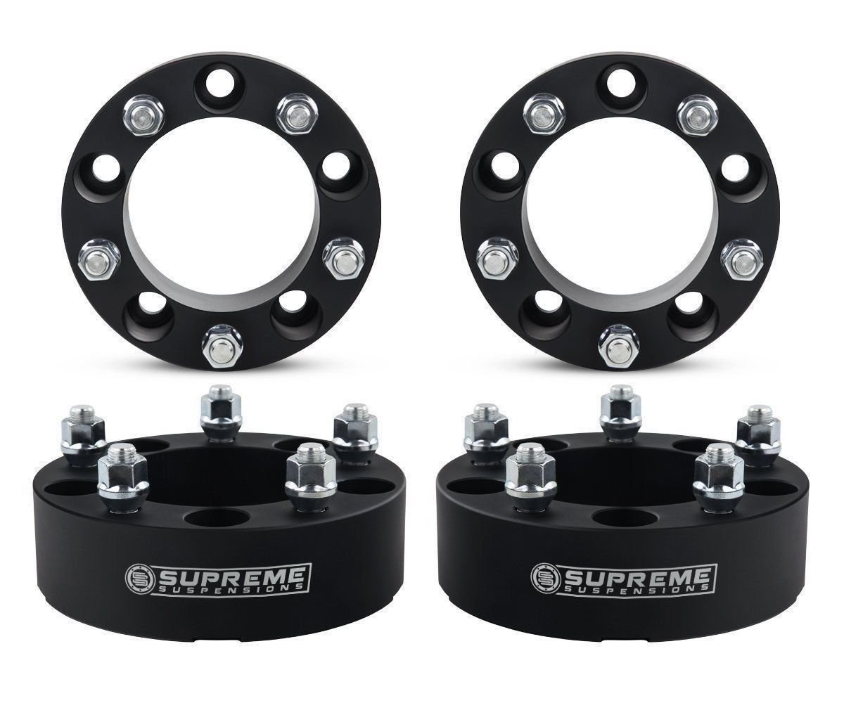 (4pc) 19641983 Jeep CJ5 2" Wheel Spacers 5x5.5" Supreme Pro Billet Series CJ5