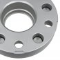 99-04 Jeep Grand Cherokee WJ 5 Lug Hubcentric 4 x 1.25" Billet Wheel Spacers Sil