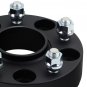 4 PCS Blk 1.5" Wheel Spacers Kit 87-90 Dodge Dakota 2WD 4WD PRO