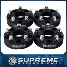 Complete Hub Centric Set 1.5" Billet Wheel Spacers 86-92 Jeep Comanche 4X2 4X4