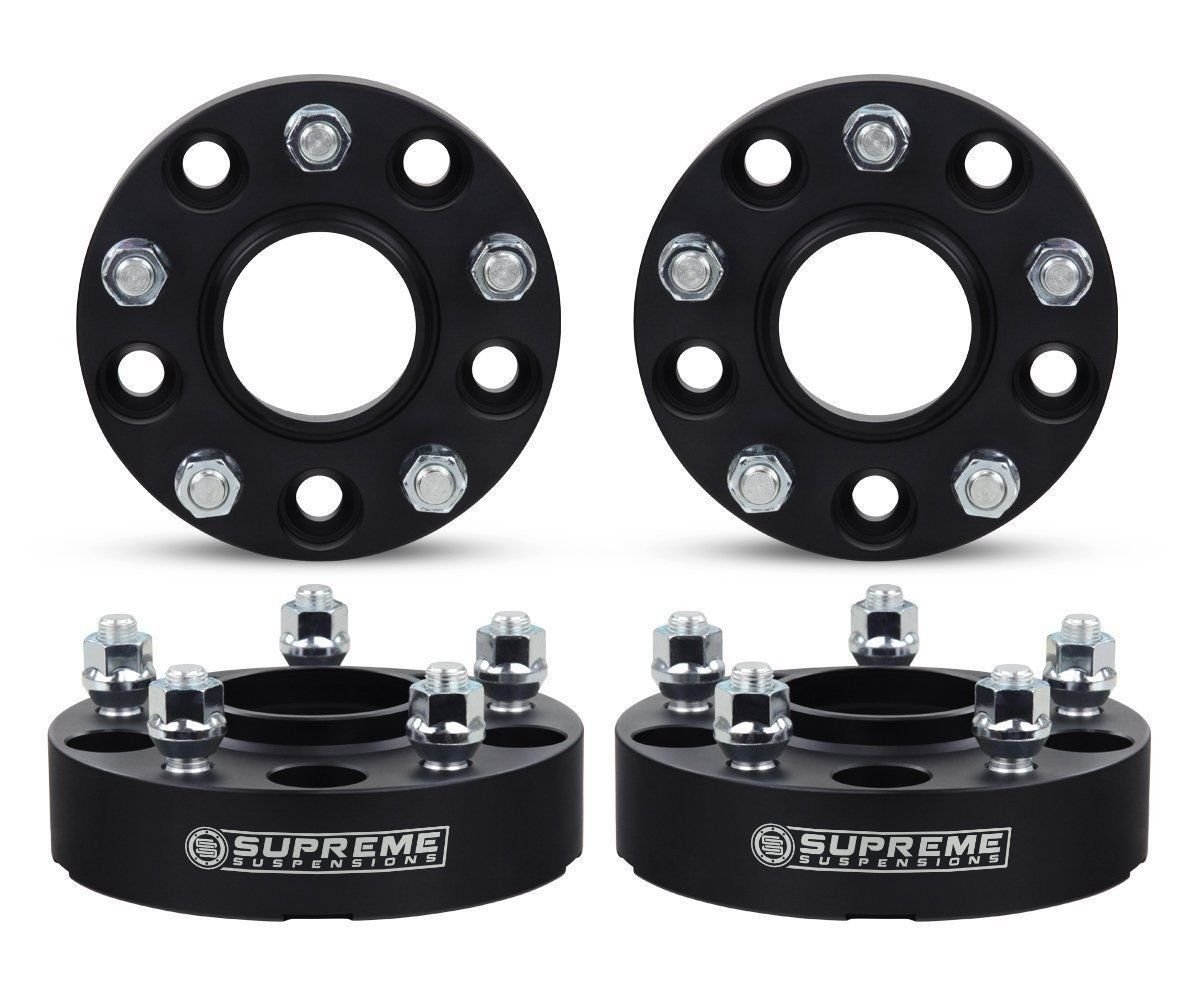 Complete Hub Centric Set 1.5" Billet Wheel Spacers 8692 Jeep Comanche