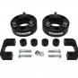 2007-2018 GMC Sierra 3.5" Black Front Lift Kit + Diff Drop 4WD PRO 6-Lugs