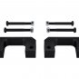 2007-2018 GMC Sierra 3.5" Black Front Lift Kit + Diff Drop 4WD PRO 6-Lugs