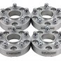 Full 2" Silver Wheel Spacer Kit 02-12 Jeep Liberty KJ / KK 2WD 4WD PRO 4 SET