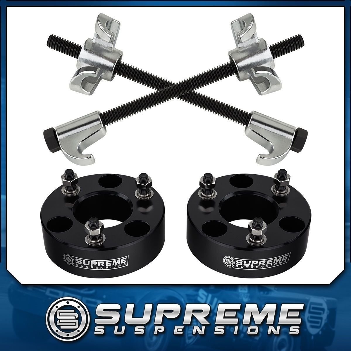 2006-2018 Dodge Ram 1500 2.5" Front Lift Leveling Kit w/Compressor Spring Tool