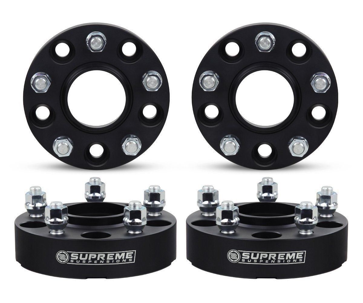 Full 8001 Jeep Grand Cherokee ZJ SJ XJ 4PC Billet 1.5" Wheel Spacers Kit