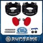 3" Front Level Lift Kit + UCA Bump Stops For 2005-2019 Nissan Frontier 4x2 4x4