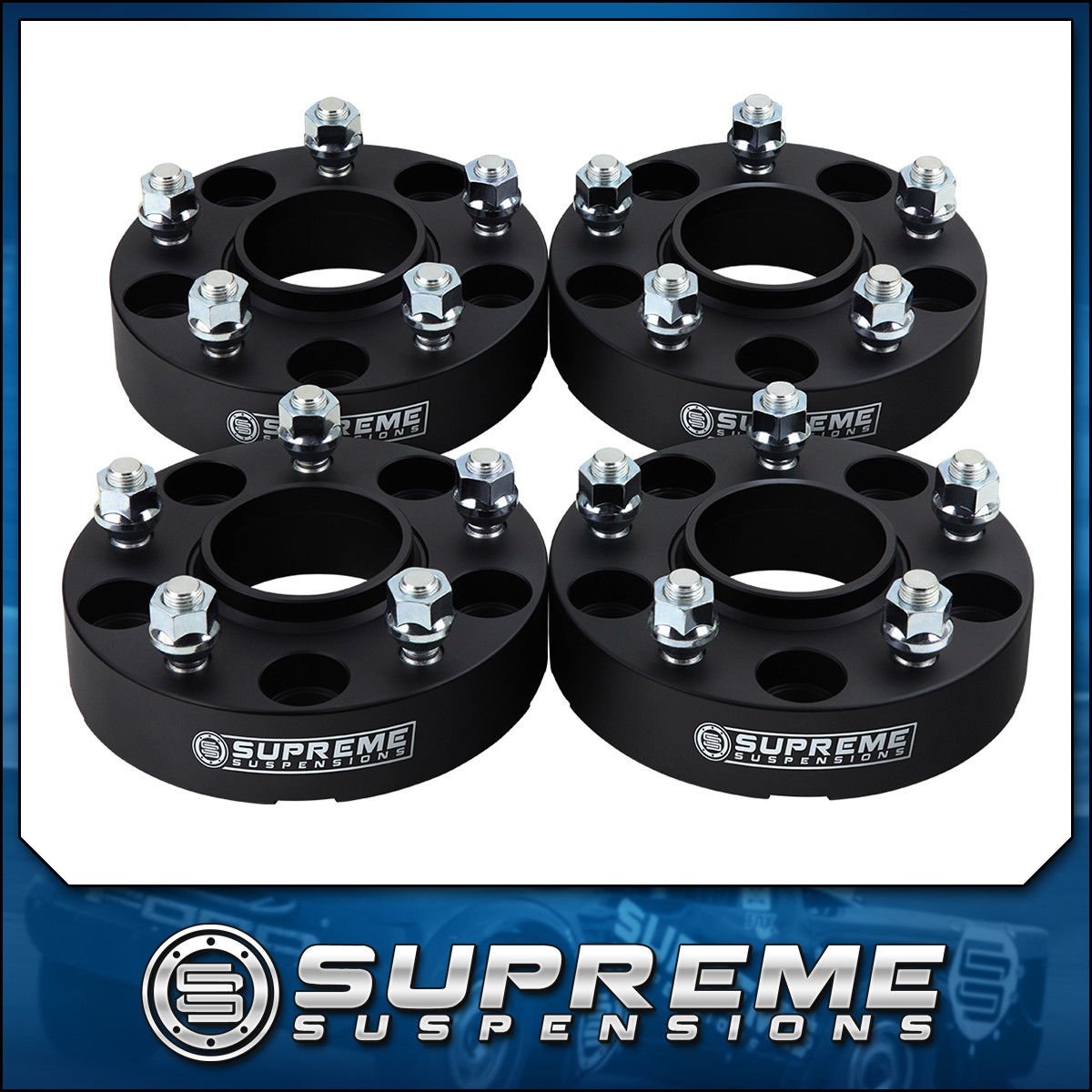 Full 4 Set 1.5" Wheel Spacer Kit 2002-2012 Jeep Liberty KJ KK 2WD 4WD PRO