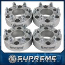 Wheel Spacers 86-20 Toyota 4Runner 4 Set 1.5" Billet Thick Hubcentric 6 Lug Kit
