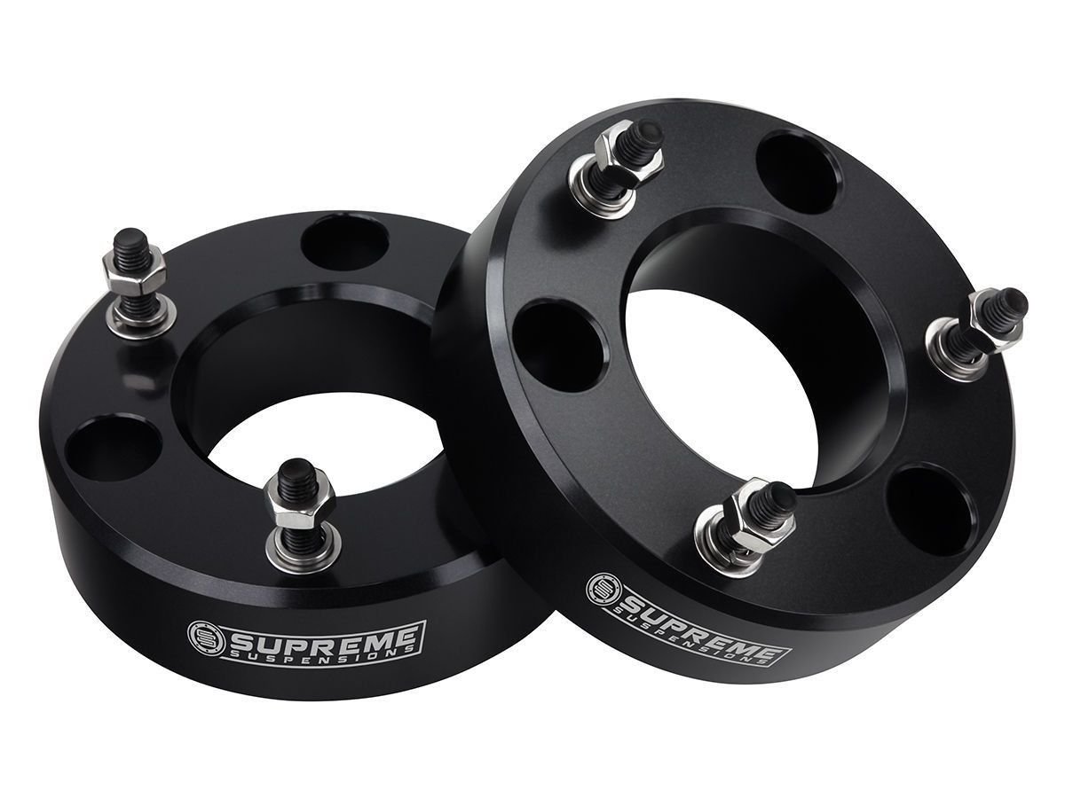 20152016 Cadillac Escalade 3" Front Strut Spacer Lift Kit PRO Black