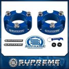 1999-2006 Toyota Tundra Front 3" Suspension Leveling Lift Kit 2WD 4WD Blue Pro