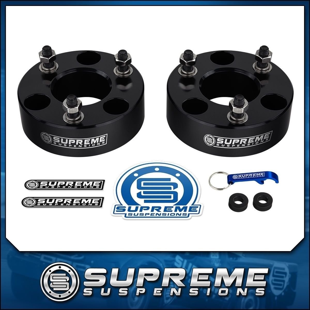 2006-2018 DODGE RAM 1500 3" FRONT LIFT LEVELING KIT 4WD 4x4