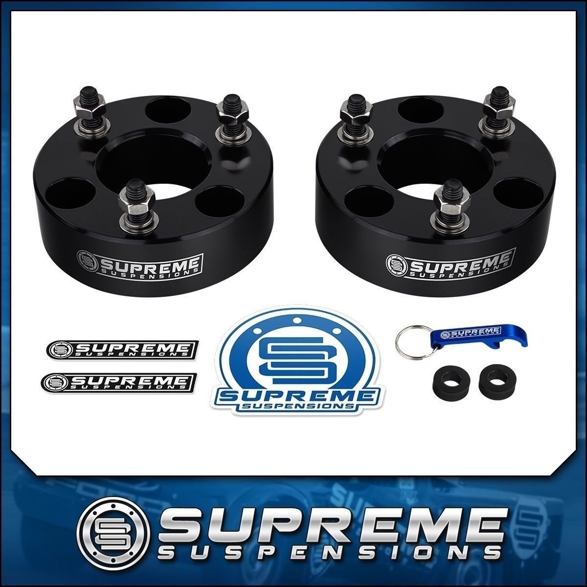 05-11 Dodge Dakota 2" Front Leveling Kit - Lift Kits By Supreme Suspensions