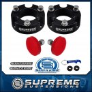 Fits 05-19 Nissan Frontier 3" Front Lift Kit +Arm Bump Stops 2WD 4WD Black