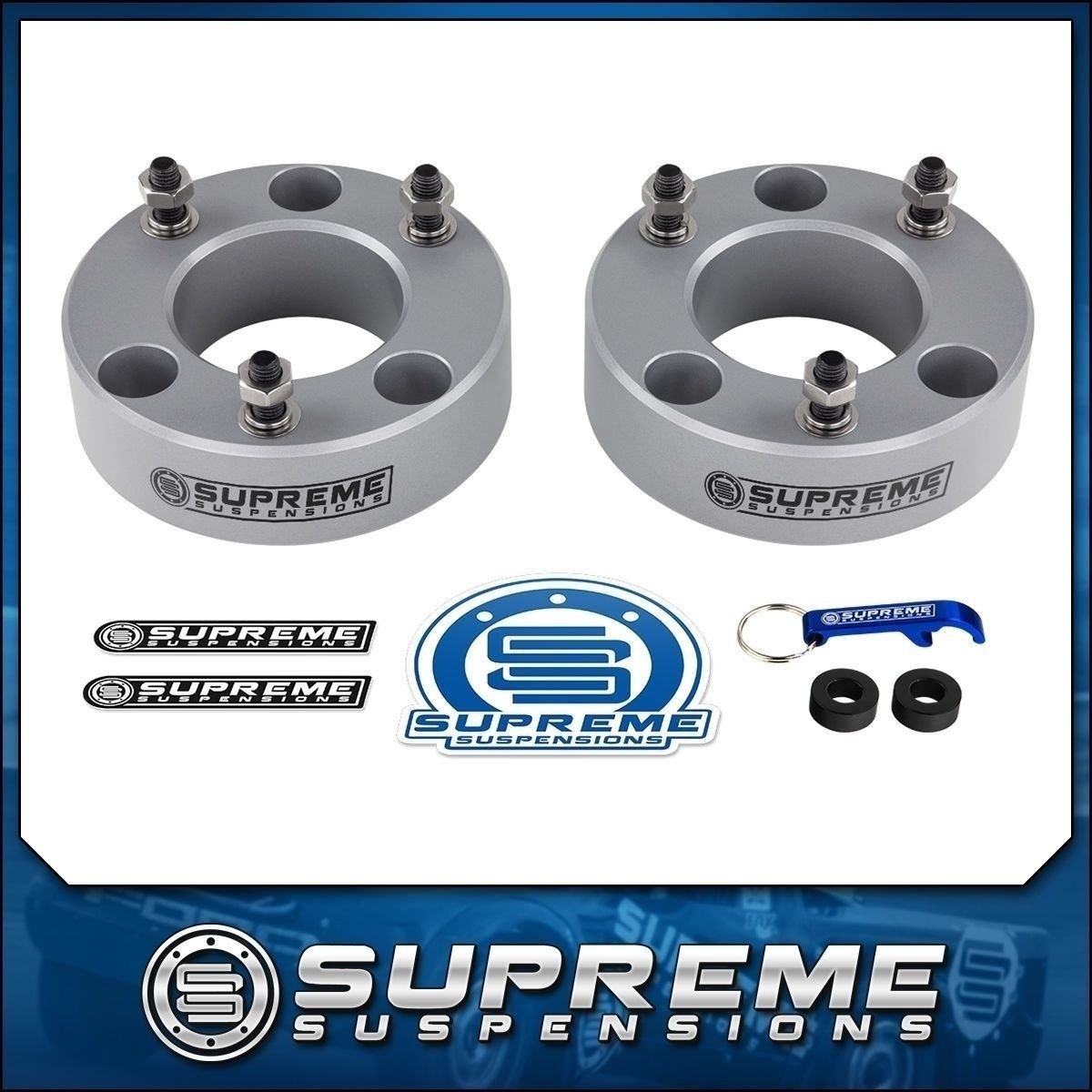 2010-2018 Dodge Ram 1500 3.5" MAX Front Lift Leveling Kit Billet 4WD PRO