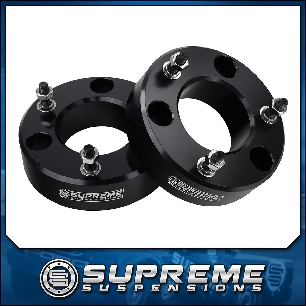 2007-2016 Escalade 2" Front Strut Spacer Lift Leveling Kit 2WD 4WD PRO Billet B