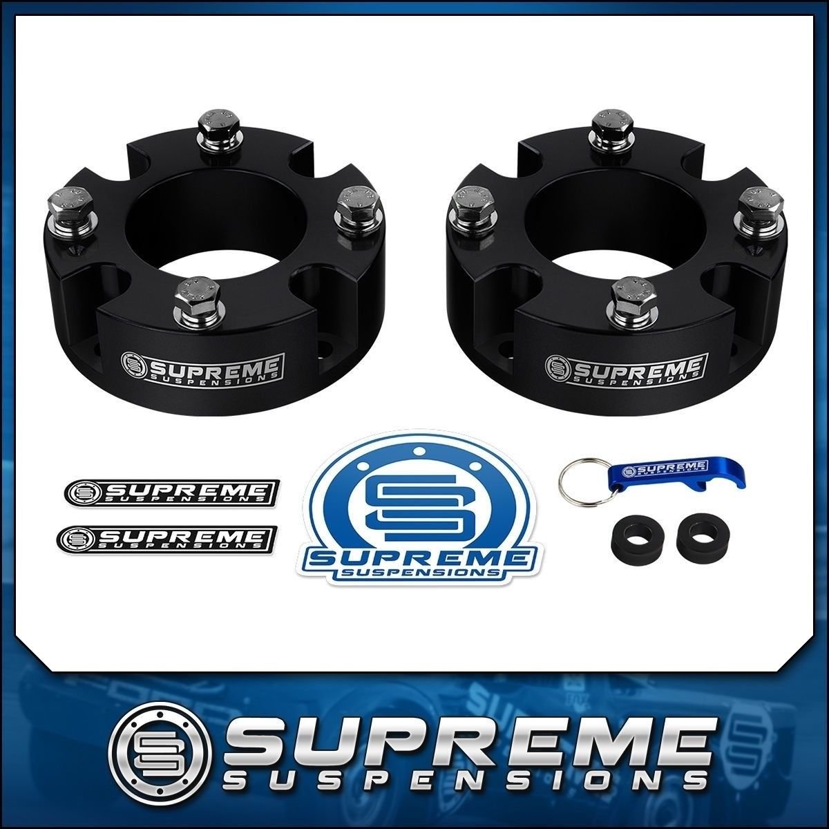 2" Inch Front Leveling Lift Kit 2007-2021 Toyota Tundra 4X2 4X4 PRO